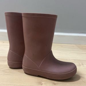 Zara rain boots